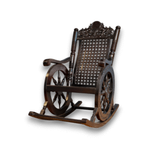 Tashi Heritage Royal Rocker – Teak Finish