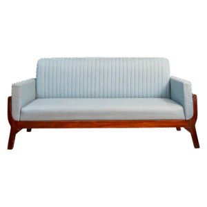 Tashi Runo Retro Wood Sofa